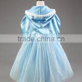 Children Dress Autumn Snow Romance 2016 New Girls Ice Cap Christmas Two Piece Shawl Dress thumbnail-4
