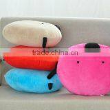 OEM Polyester Funny Custom Wholesale Sofa Emoji Foam Cushion thumbnail-2
