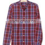 True Wash Mens Indian Cotton Large Plaid Dri Fit Casual Shirts Wholesale thumbnail-2