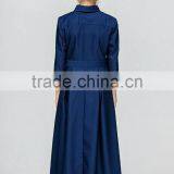 2017 China Wholesale OEM Design Muslim Dress For Mother And Daughter thumbnail-5