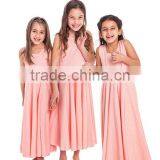 High Quality 100% Cotton Girl Dress of 9 Years Old 2017 thumbnail-1