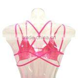 2016 Strappy Fitness Bra Women Underwear Sports Wear Lingerie Seamless Sexy Bra thumbnail-3