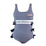 Sexy Stripe Swimwear One Piece Fashion Hot Sale Swimsuit thumbnail-2