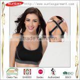 2015 Oeko Comfortable Quick Dry Breathable for Women Fitness Wear Lady's Sports Bra thumbnail-6