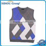 Loose Plain Pullover All Over Print Sweater thumbnail-1