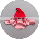 S17644A Wholesale Stylish Children Striped Hoodies For Kids thumbnail-4