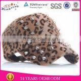 Fur Baseball Hat /Mens Wiinter Hats Fashion/Winter Full Cap Hat thumbnail-1