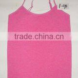 Simple Plain Color Seamless Lady Camisole Tops thumbnail-1