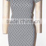 Seamless Fashion Lady Designer One Piece Dress thumbnail-4