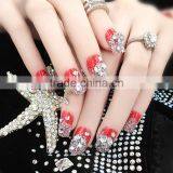 Finished False Nail Art Shiny Artificial Nails thumbnail-2