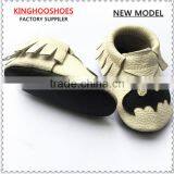 Soft Sole Bat Design Moccasins Baby Shoes thumbnail-2