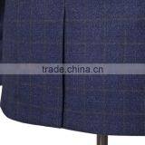 Fashion Personalised Business Formal Mens Suits With Polyester Wool Blend Fabric thumbnail-5