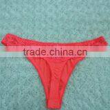 Newest Women Micro Panty Stylish Fluo Lace Thong Underwear thumbnail-2