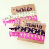 Rhineston Buckle With Foldover Elastic Ties - Crystal Beads for Shoelace Headband Decoration - Buckles for Belt Pouch thumbnail-5