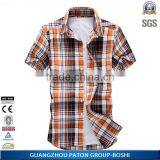 Wholesale Clothing Latest Men's Plaid Casual Shirts Of Pictures With Good Price thumbnail-6
