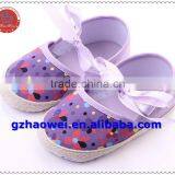 Flower Printed Baby Girl's Prewalker thumbnail-2