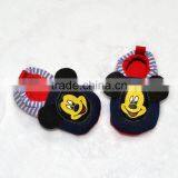 Cute Mickey Face Embroidered Baby Footwear thumbnail-4