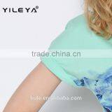 Traditonal Pattern Printed Casual Fashion Women Custom Silk Screen t Shirts, t Shirts High Quality thumbnail-5