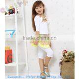 Latest Fashion Girl Dress 4pcs Set Design for Summer 2014 thumbnail-2