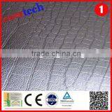 Hot Sale Durable pu Leather Fabric Factory thumbnail-1