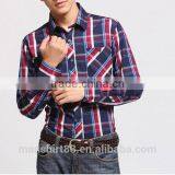 Checked Casual Dress Shirts for Men thumbnail-2