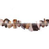 Stone Gemstone Loose Chip Beads Irregular Brown thumbnail-2