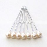 High quality pearl head pins for handicraft items , OEM available