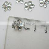 High Quality Sew on Acrylic Rhinestone Acrylic Crystal Flower for Garment thumbnail-3