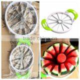 High Quality Stainless Steel Kitchen Cutter Tool Fruit Cutter Watermelon Slicer Wholesale thumbnail-1