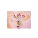 Sell Flaming Stretchy Coral Bracelet thumbnail-1