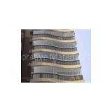 2.0mm, 3.0mm Thickness Folding Frameless Folding Glass Window no Color Fading, no Aging