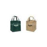Environmentally Friendly Folding Non-Woven Tote Bags With Customized Logo thumbnail-1