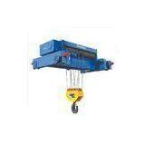 25 Ton, 30 Ton Double Girder Electric Wire Rope Hoist With Trolley For Workshop / Storage / Stock Gr thumbnail-1