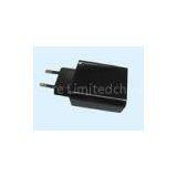 Mini Travel Power Adapters 5V 1A , Class II Power , CE RoHS REACH Approved