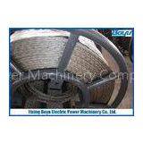 Customized Galvanized Braided Steel Wire Rope for High Voltage Line Stringing Equipment 9mm ~ 30mm thumbnail-1