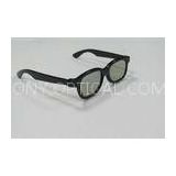 Fashionable Plastic Circular Polarized 3d Glasses For Theater