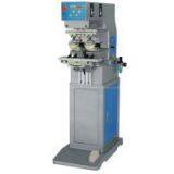 One Color Pad Printing Machine With Two Heads