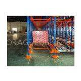 Electrical Drive-in Radio Shuttle Pallet Storage System With FIFO / FILO thumbnail-1