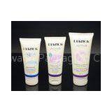 Customized dia 35mm 60ml lotion tube packaging plastic tube bottles