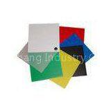 Low Density Lightweight White Polypropylene Corrugated Sheet Correx Plastic Sheets