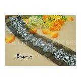 Wedding Gowns Beaded Trim By The Yard thumbnail-1