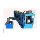 0.4 - 0.6mm Forming Thickness Gutter Pipe Roll Forming Machine