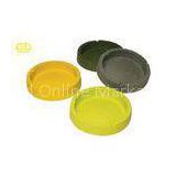 Multi - functional yellow Silicone Gift Cigarette Ashtray with printed logo