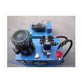 Professional Fuel or Electric Hydraulic Power Pack Unit 12V / 24Volt DC & AC thumbnail-1