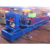 Metal Steel Roof Sheet Ridge Cap Roll Forming Machine