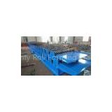 5.5kw Double Layer Roll Forming Machine , Corrugated Cold Roll Formers