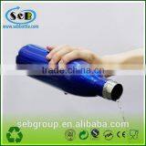 Custom Bule Color Stainless Insulation Flask