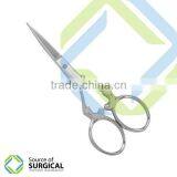 Manicure Pedicure Instruments Japanese New Design Fancy Scissors & Cuticle Nail Scissors B-NCS-34