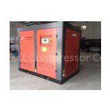 55KW 75HP Belt Driven Air Compressor Low Noise Industrial Screw Type Air Compressors