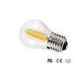 Epistar SMD 4W AC240V Filament LED Light Bulb Dimmable CE / ROHS